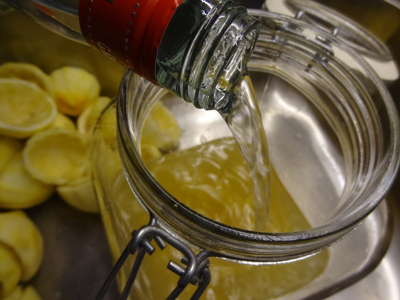 Perfekten Limoncello selber machen